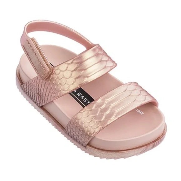 Mini Melissa Other - MINI MELISSA COSMIC SANDAL + BAJA EAST